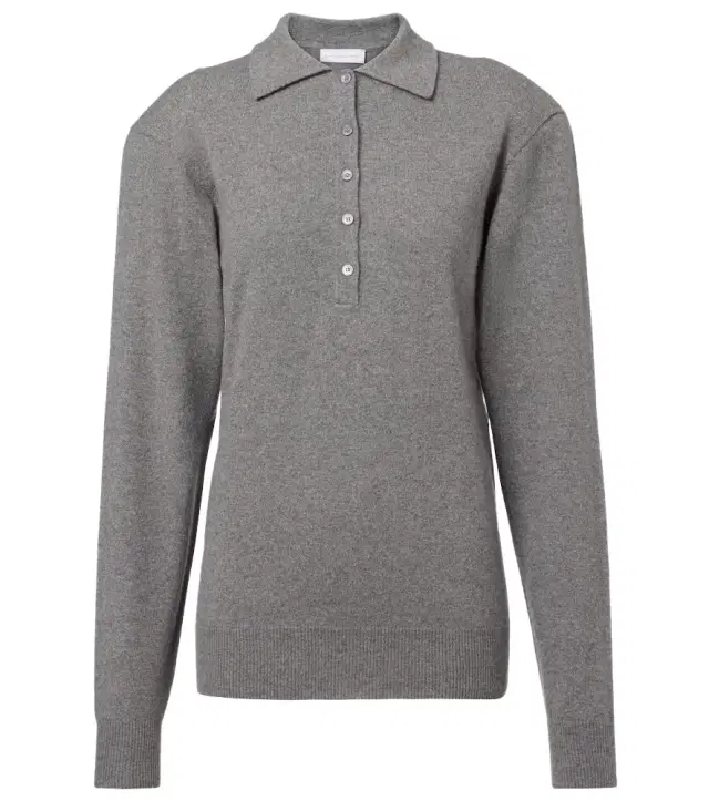 Stella McCartney Cashmere and wool polo sweater