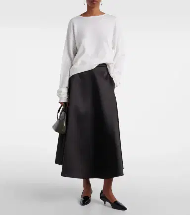 Extreme Cashmere N°347 Aries cotton and cashmere T-shirt | Thumbnail 5