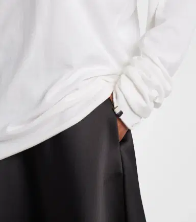 Extreme Cashmere N°347 Aries cotton and cashmere T-shirt | Thumbnail 6