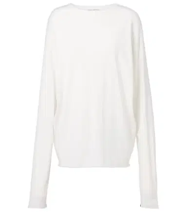 Extreme Cashmere N°347 Aries cotton and cashmere T-shirt | Thumbnail 1