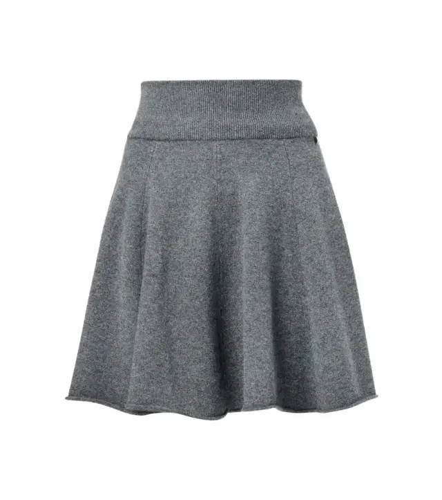 Extreme Cashmere N°379 Girl cashmere-blend miniskirt
