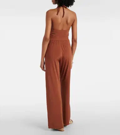 Max Mara Parsec halterneck beach jumpsuit | Thumbnail 2