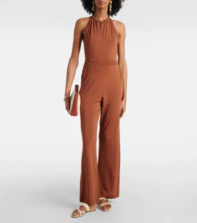 Max Mara Parsec halterneck beach jumpsuit | Thumbnail 8