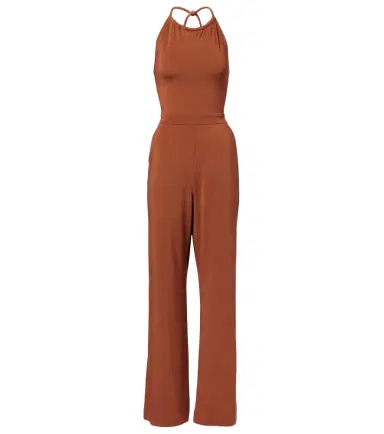 Max Mara Parsec halterneck beach jumpsuit | Thumbnail 1