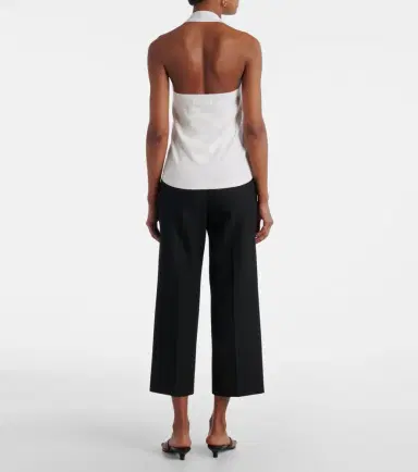 Extreme Cashmere N°409 Jerry cotton and cashmere top | Thumbnail 5