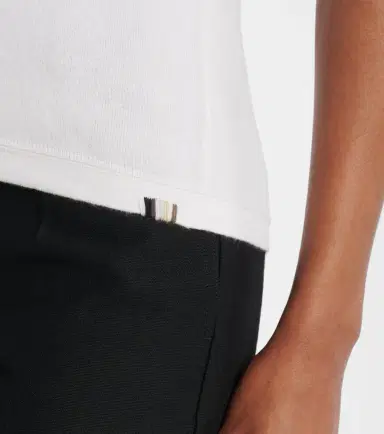 Extreme Cashmere N°409 Jerry cotton and cashmere top | Thumbnail 6
