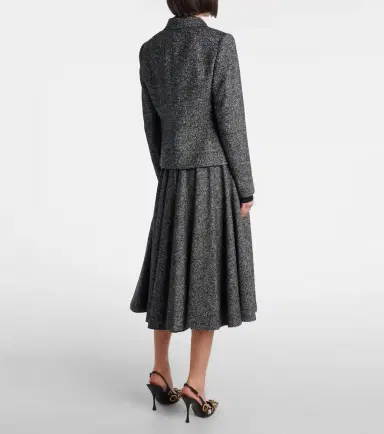 Dolce & Gabbana Wool-blend jacket | Thumbnail 3