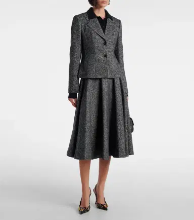 Dolce & Gabbana Wool-blend jacket | Thumbnail 4