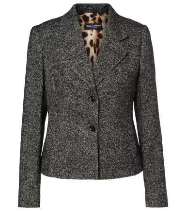 Dolce & Gabbana Wool-blend jacket | Thumbnail 1