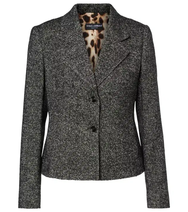 Dolce & Gabbana Wool-blend jacket