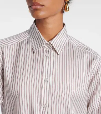 Dolce & Gabbana Striped silk shirt | Thumbnail 6