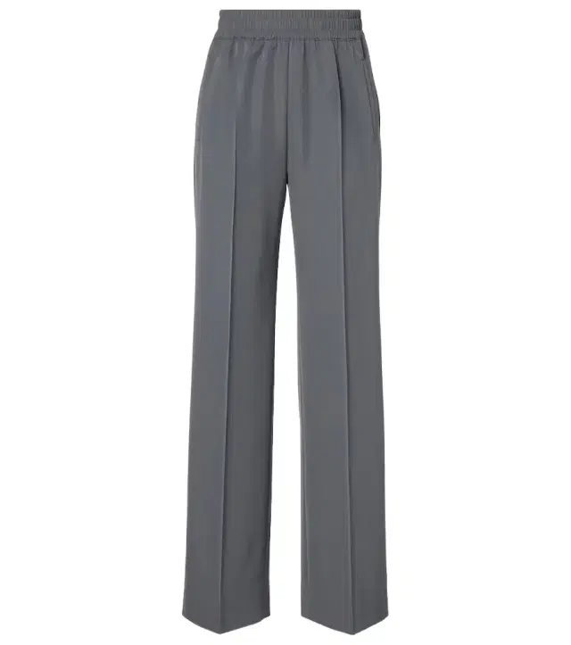 Dolce & Gabbana Virgin wool gabardine straight pants