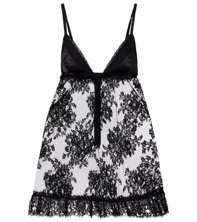 Dolce & Gabbana Floral lace top