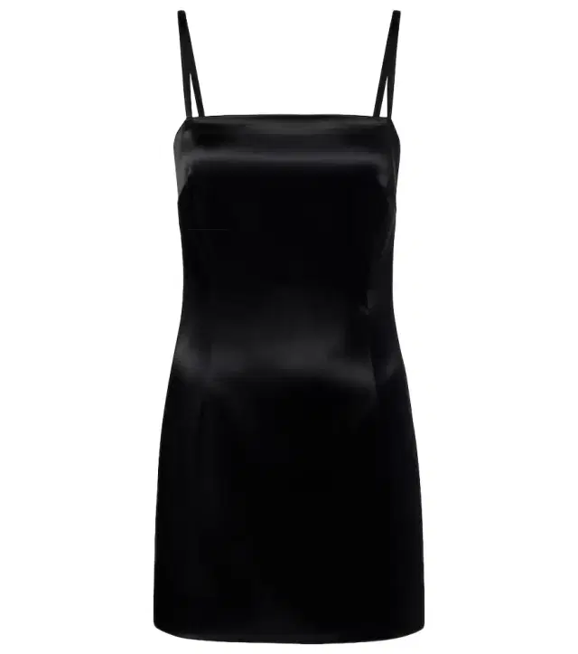 Dolce & Gabbana Satin minidress