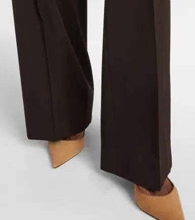 Dolce & Gabbana Virgin wool wide-leg pants | Thumbnail 3