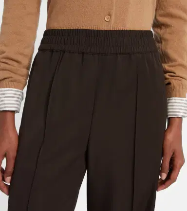 Dolce & Gabbana Virgin wool wide-leg pants | Thumbnail 5
