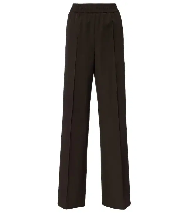 Dolce & Gabbana Virgin wool wide-leg pants