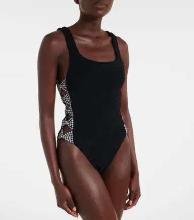 Hunza G Cutout swimsuit | Thumbnail 2