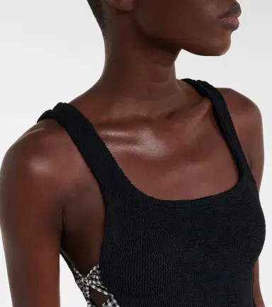 Hunza G Cutout swimsuit | Thumbnail 3