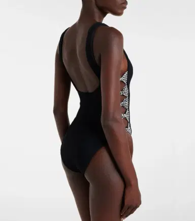 Hunza G Cutout swimsuit | Thumbnail 4