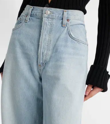 Agolde Low Slung Baggy wide-leg jeans | Thumbnail 4 Agolde Low Slung Baggy wide-leg jeans | Thumbnail 4