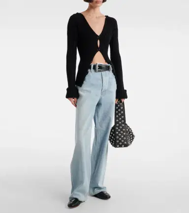 Agolde Low Slung Baggy wide-leg jeans | Thumbnail 5 Agolde Low Slung Baggy wide-leg jeans | Thumbnail 5