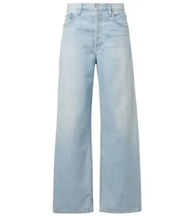 Agolde Low Slung Baggy wide-leg jeans | Thumbnail 1 Agolde Low Slung Baggy wide-leg jeans | Thumbnail 1