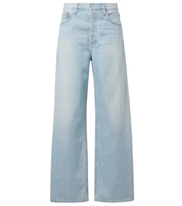 Agolde Low Slung Baggy wide-leg jeans