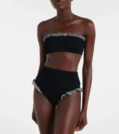 Hunza G Peggy ruffled bikini | Thumbnail 2