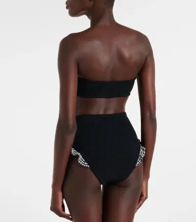 Hunza G Peggy ruffled bikini | Thumbnail 3