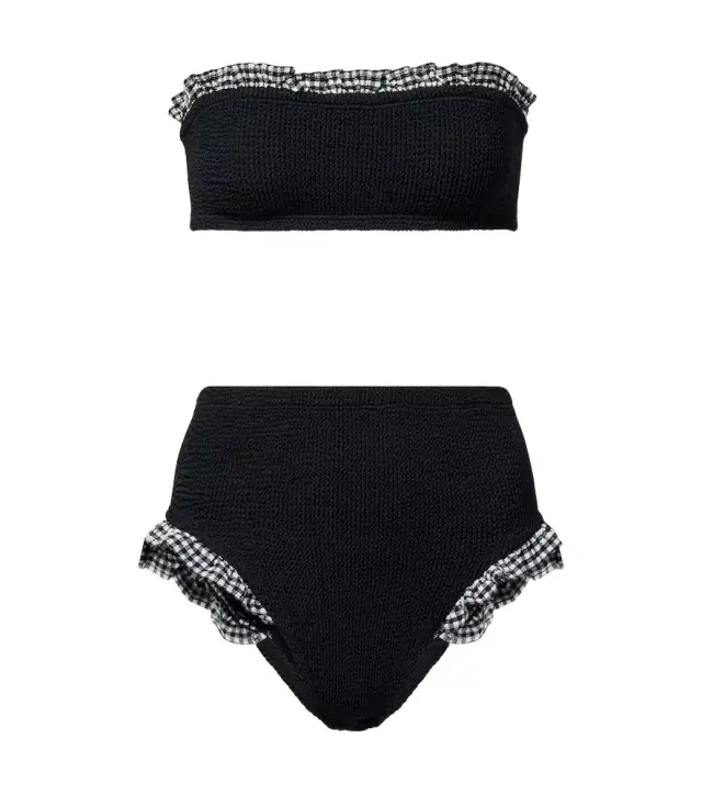 Hunza G Peggy ruffled bikini