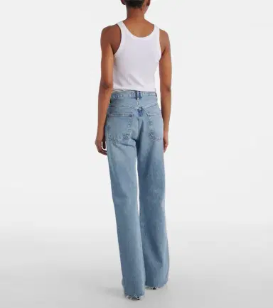 AGOLDE Leena high-rise flared jeans | Thumbnail 2 AGOLDE Leena high-rise flared jeans | Thumbnail 2