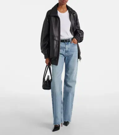 AGOLDE Leena high-rise flared jeans | Thumbnail 7 AGOLDE Leena high-rise flared jeans | Thumbnail 7