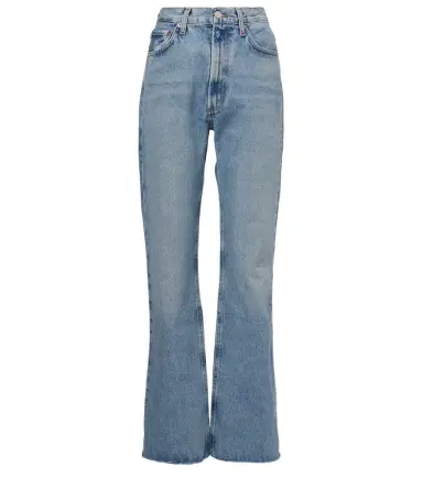 AGOLDE Leena high-rise flared jeans | Thumbnail 1 AGOLDE Leena high-rise flared jeans | Thumbnail 1