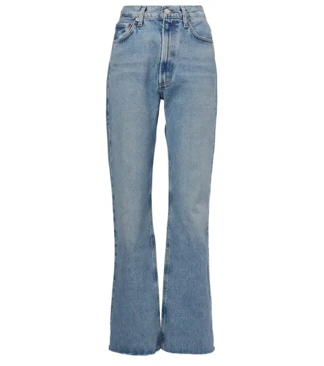 Agolde Leena high-rise flared jeans