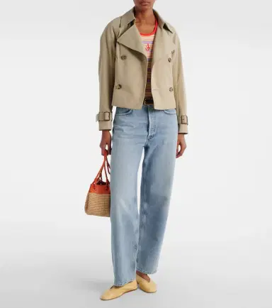 Agolde Henson wide-leg jeans | Thumbnail 2