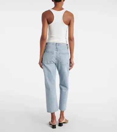 Agolde 90's mid-rise straight jeans | Thumbnail 2