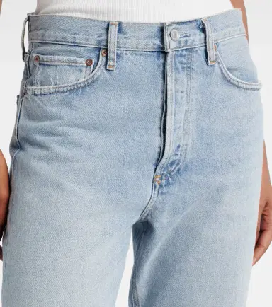 Agolde 90's mid-rise straight jeans | Thumbnail 3