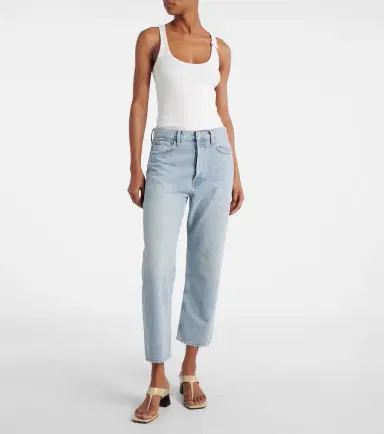 Agolde 90's mid-rise straight jeans | Thumbnail 5