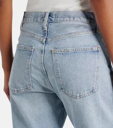 Agolde 90's mid-rise straight jeans | Thumbnail 6