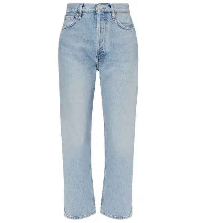 Agolde 90's mid-rise straight jeans
