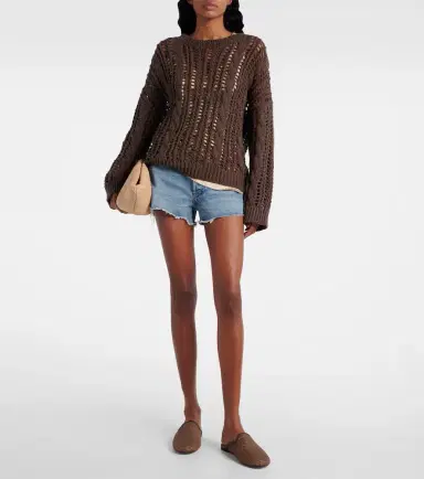 AGOLDE Parker denim shorts | Thumbnail 2 AGOLDE Parker denim shorts | Thumbnail 2