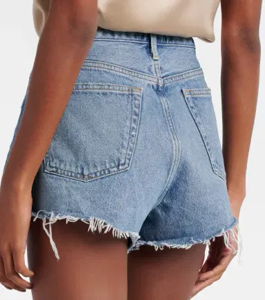 AGOLDE Parker denim shorts | Thumbnail 3 AGOLDE Parker denim shorts | Thumbnail 3
