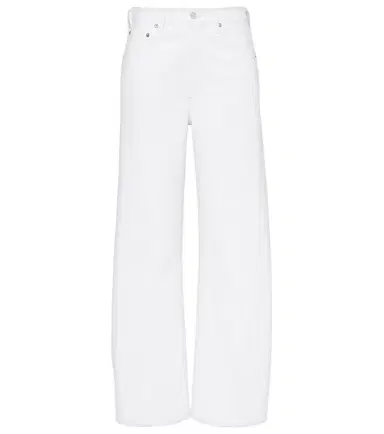 Agolde Low Curve mid-rise wide-leg jeans | Thumbnail 1 Agolde Low Curve mid-rise wide-leg jeans | Thumbnail 1
