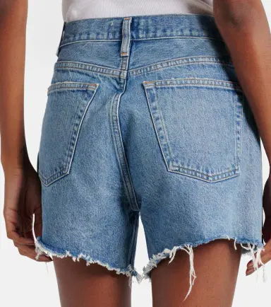 AGOLDE Parker denim shorts | Thumbnail 2
