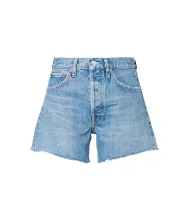 AGOLDE Parker denim shorts | Thumbnail 1