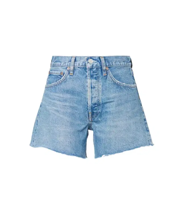 AGOLDE Parker denim shorts
