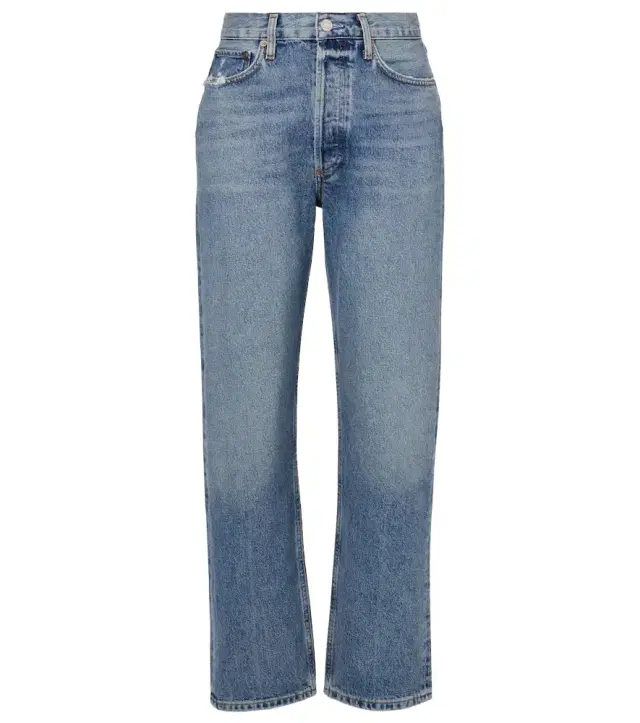 Agolde 90s mid-rise straight jeans