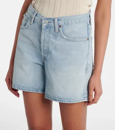 AGOLDE V-Waist Bermuda shorts | Thumbnail 3 AGOLDE V-Waist Bermuda shorts | Thumbnail 3