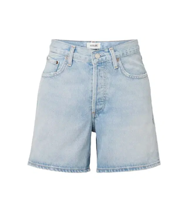 AGOLDE V-Waist Bermuda shorts